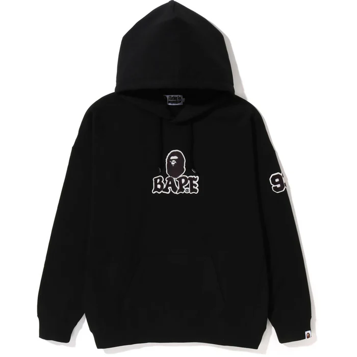 BAPE PATCHED OVERSIZED PULLOVER HOODIE缩略图